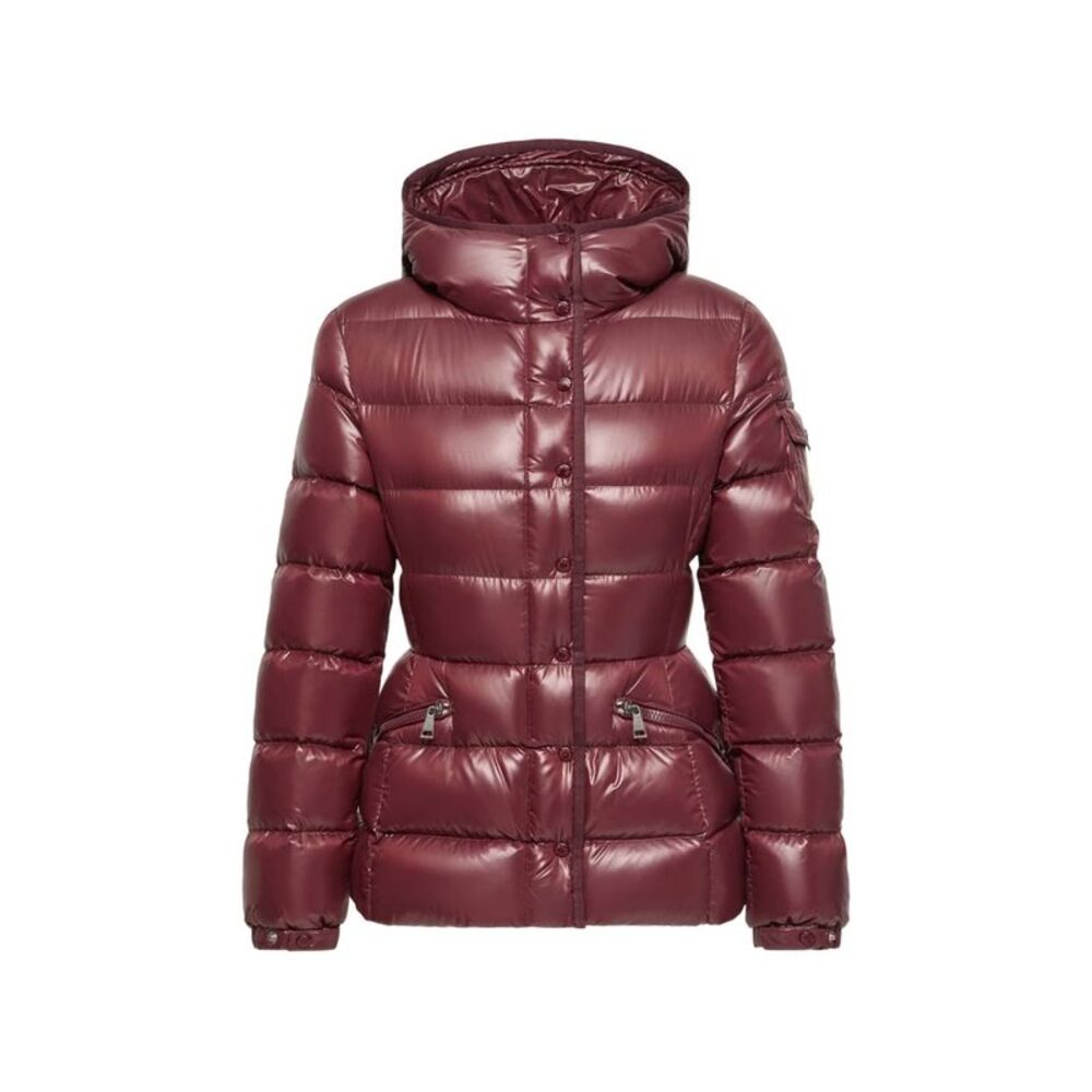 Moncler Red Jackets - Puffer Jackets Women